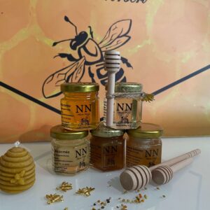 50 grammos mézek mini csurgatóval