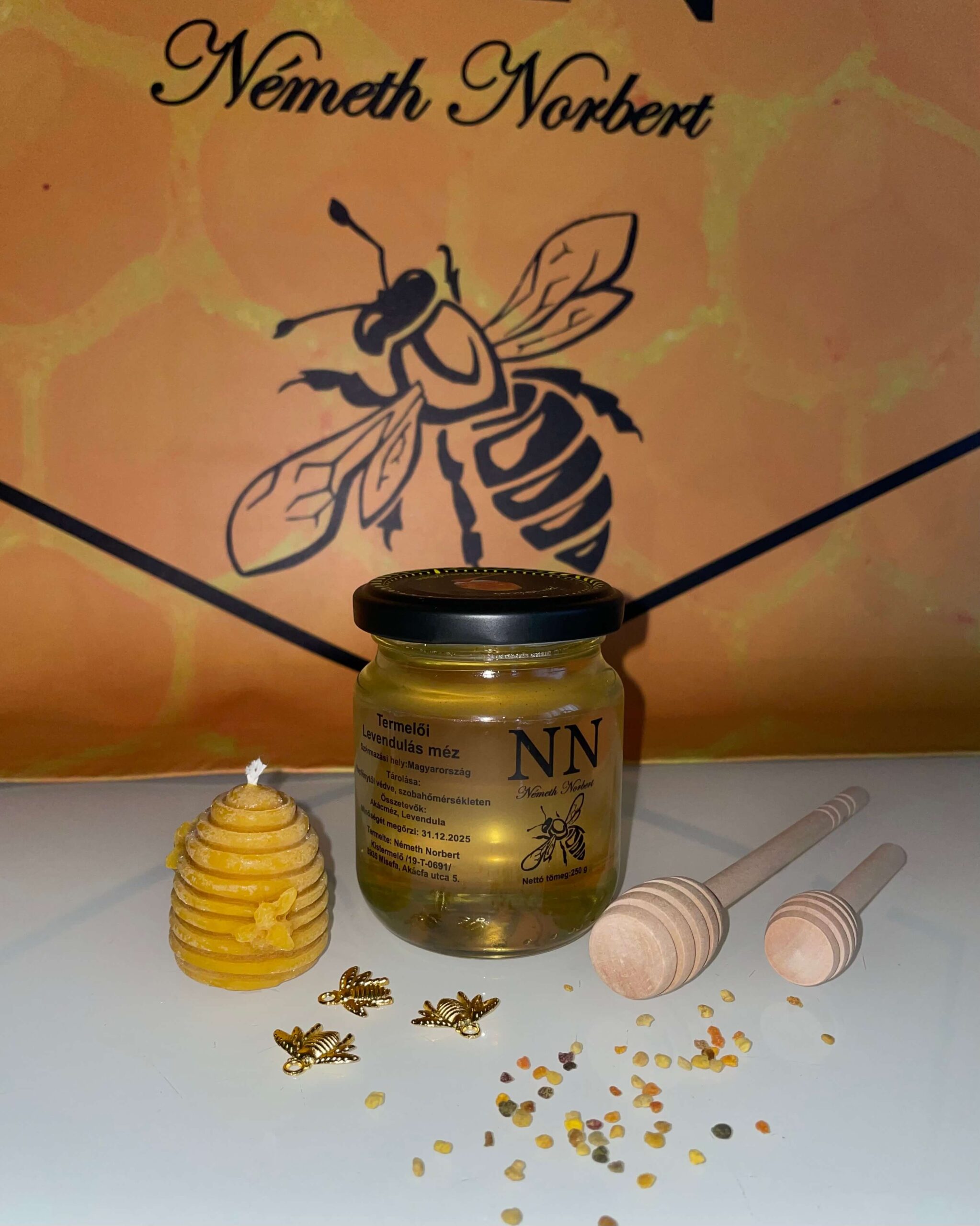 Levendulás méz